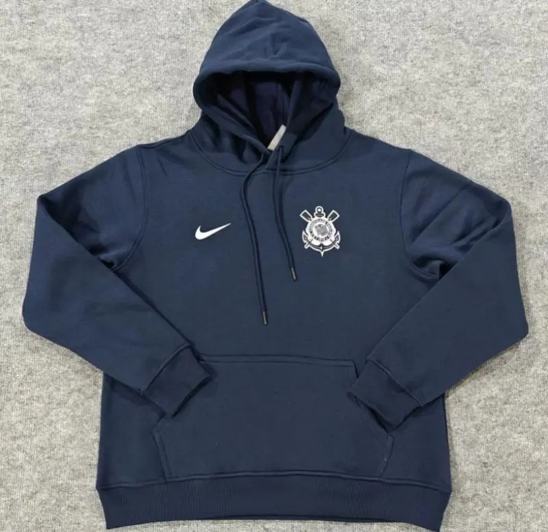Nike Blue Hoodie with Front Pocket