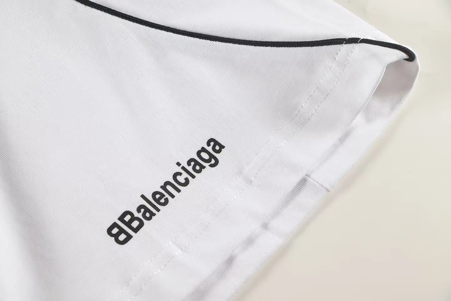 Balenciaga x Real Madrid Football Jersey Black T-Shirt - 17