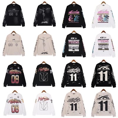Hellstar Path to Paradise Long Sleeve T-Shirts [19 styles]