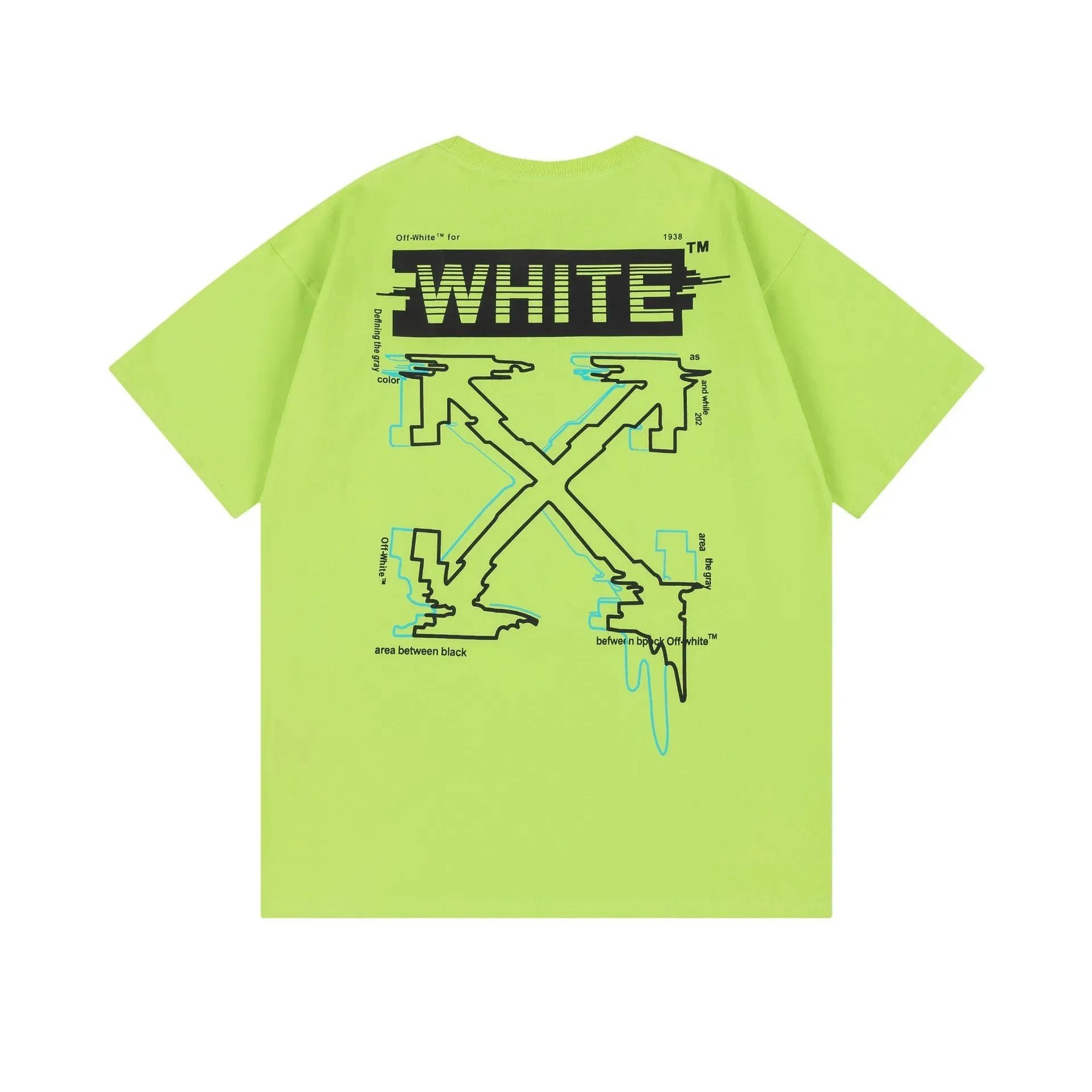 Off-White Lorax Tempesta White T-Shirt - 8