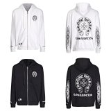 Chrome Hearts Los Angeles Zip-Up Hoodie