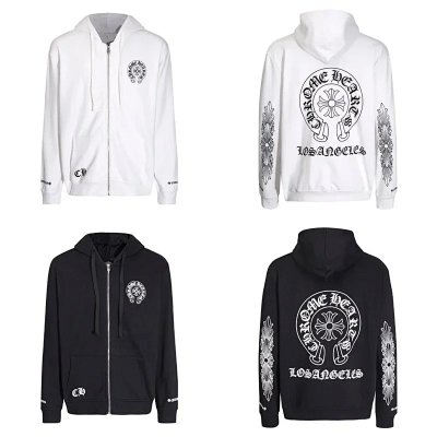 Chrome Hearts Los Angeles Zip-Up Hoodie