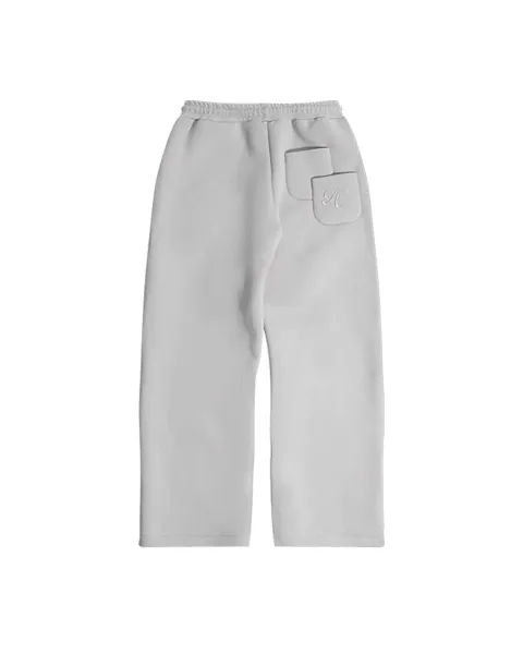 Design Cropped Zip-Up Hoodie Gray - 6