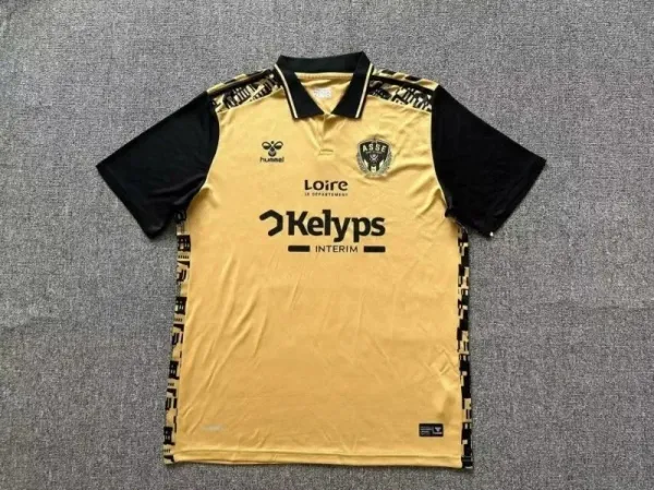 Hummel ASSE Third Kit Yellow/Black Jersey - 1