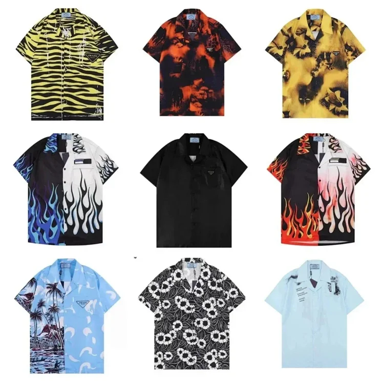 Prada T-shirts Fashi