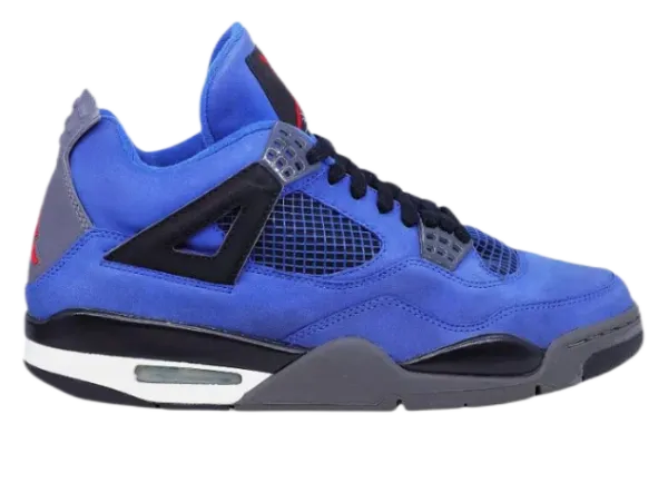 Air Jordan 4 Retro Royal Blue Sneakers - 1