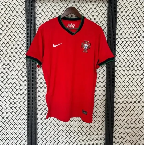 Nike Portugal National Team Home Jersey Red - 1