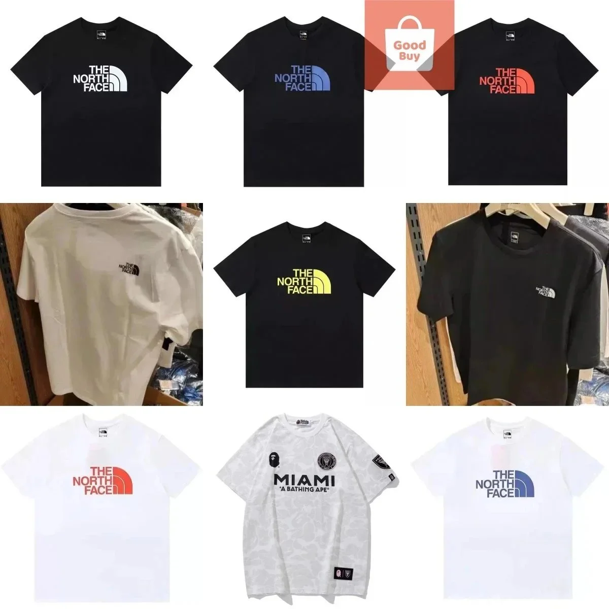 the north face T-shirt
