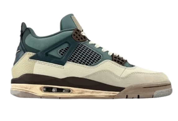 Off-White x Air Jordan 4 Sail Sneakers - 2