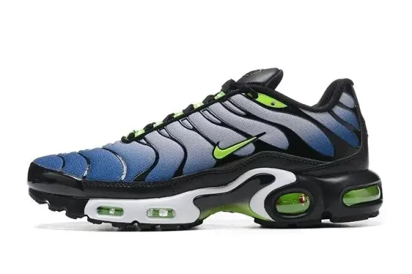 Nike Air Max Plus White Orange Teal Sneakers - 5