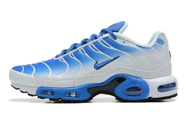 Nike Air Max Plus White Orange Teal Sneakers - 13