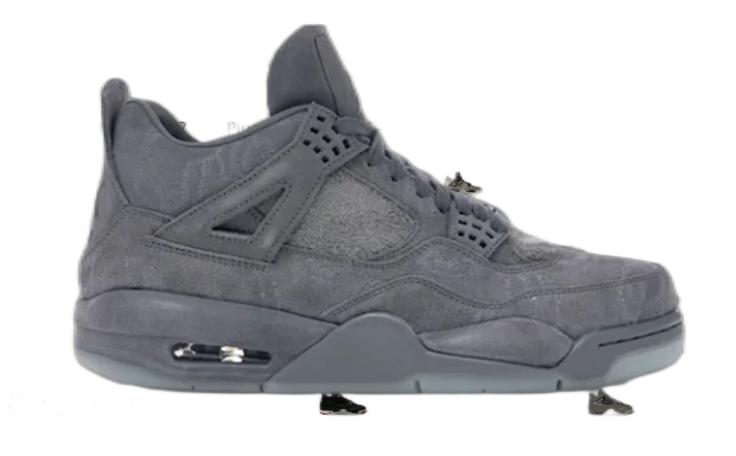 Off-White x Air Jordan 4 Sail Sneakers - 4