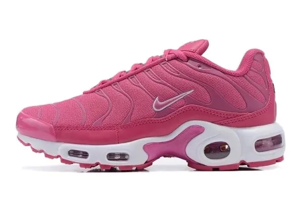 Nike Air Max Plus White Orange Teal Sneakers - 36