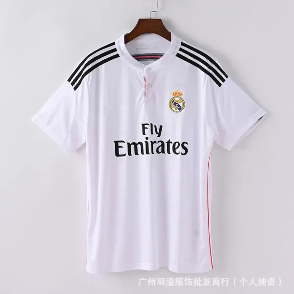 Real Madrid 2017-18 Home Jersey White - 1