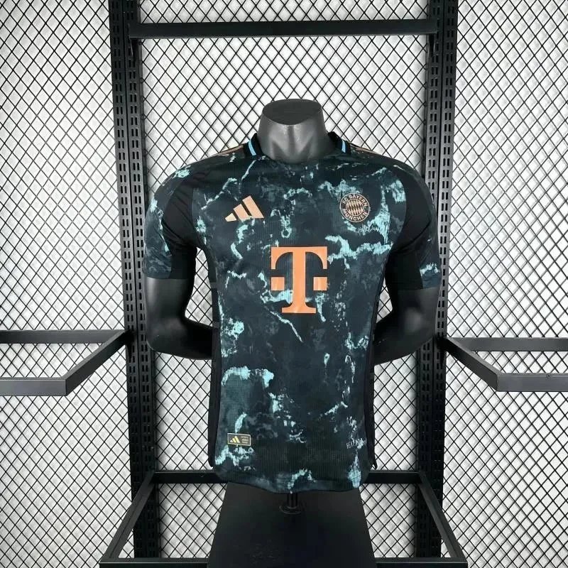 24/25拜仁客场球员版