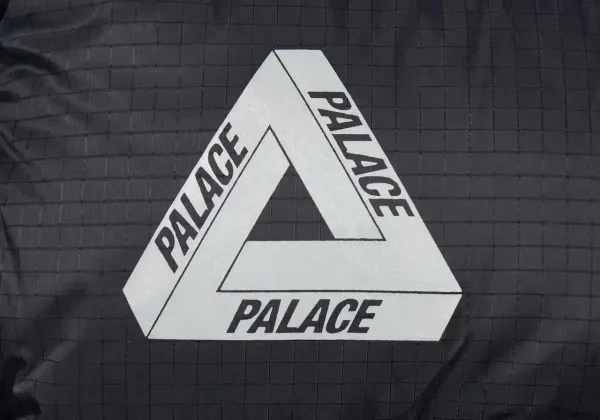 Palace Tri-Logo Down Jacket Black - 7