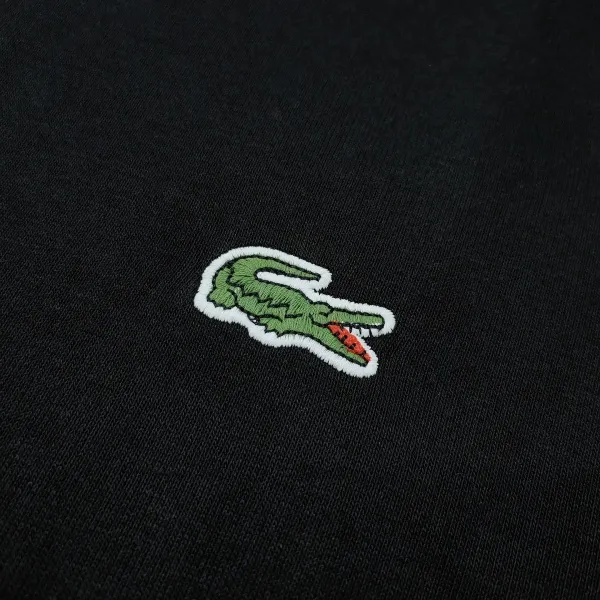Lacoste Classic Crewneck Sweatshirt White - 7