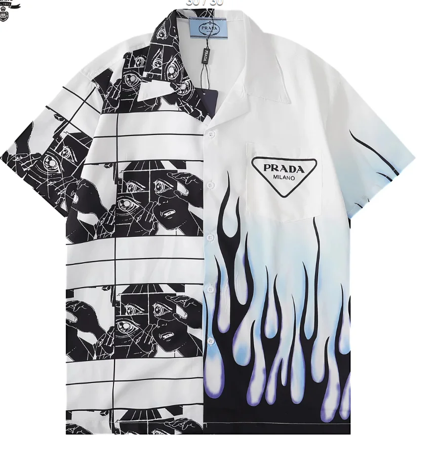 Prada White Shirt