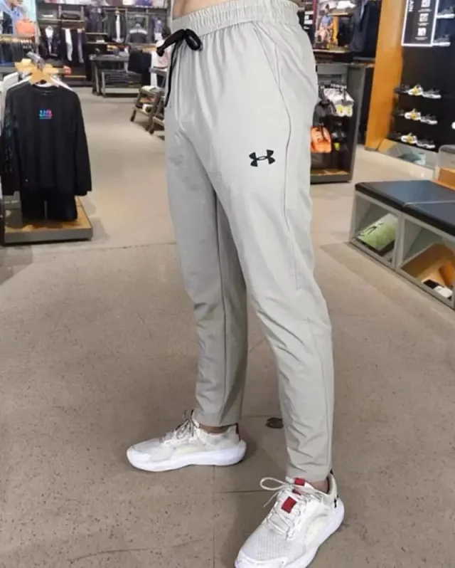 Under Armour Trousers Drawstring cuffed jogger product detail image 9