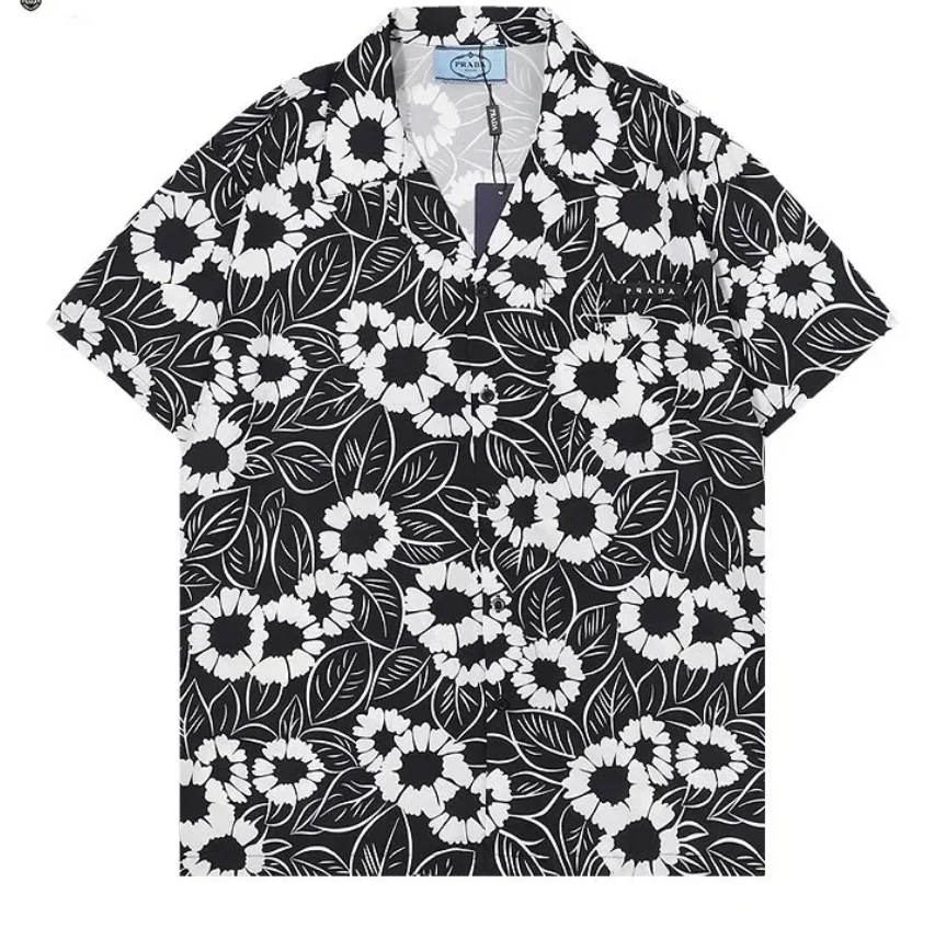 Prada Black Floral S