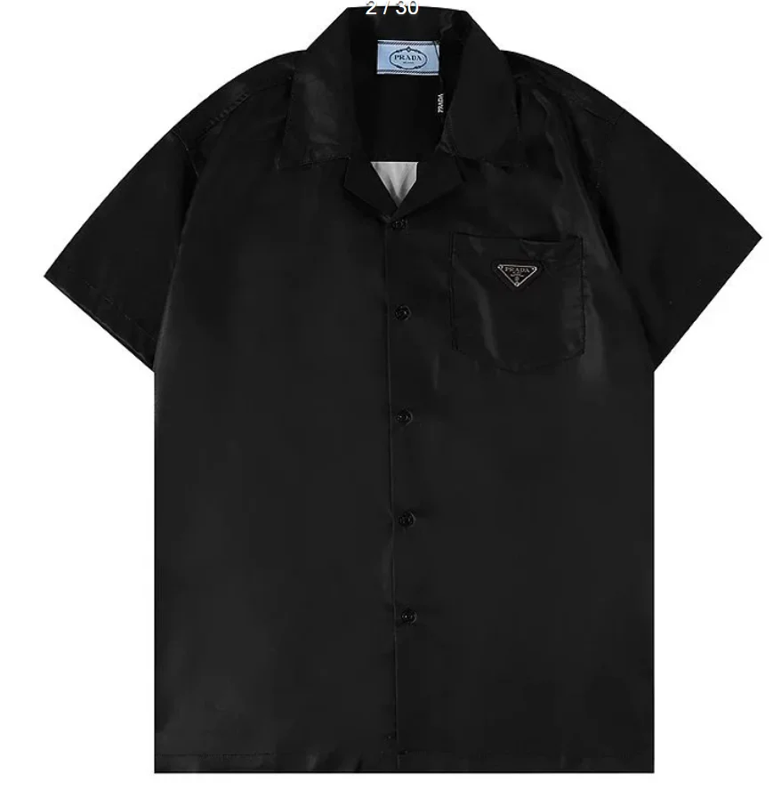 Prada Black Shirt