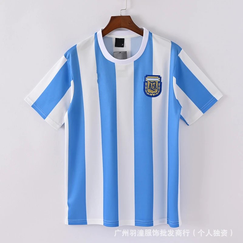 Spain National Team 1994 World Cup Away Jersey White/Red/Orange Polo - 49