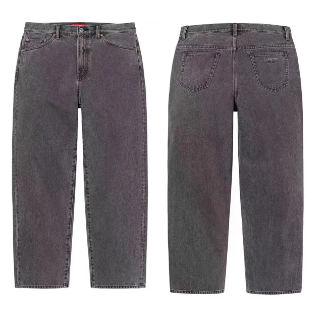 Supreme Jeans Loose-Fit Denim product detail image 4