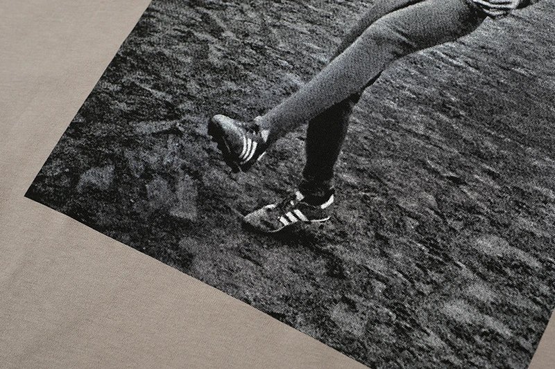 Off-White Three Lines Photo Print Beige T-Shirt - 10