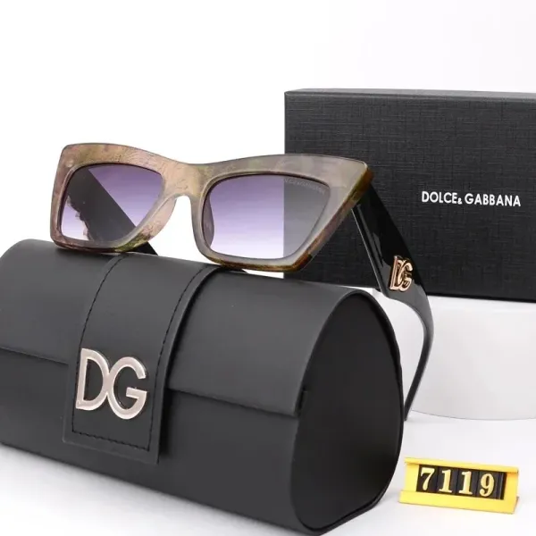 Dolce & Gabbana DG119 Tortoiseshell Acetate Sunglasses - 1