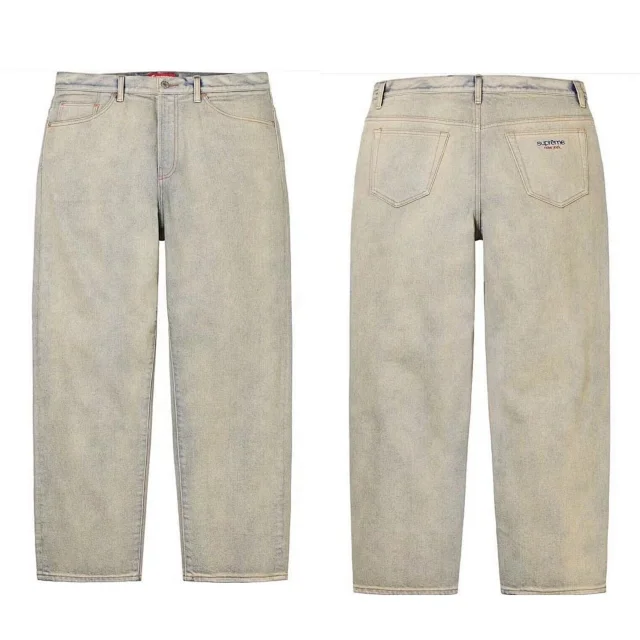 Supreme Jeans Loose-Fit Denim product detail image 6