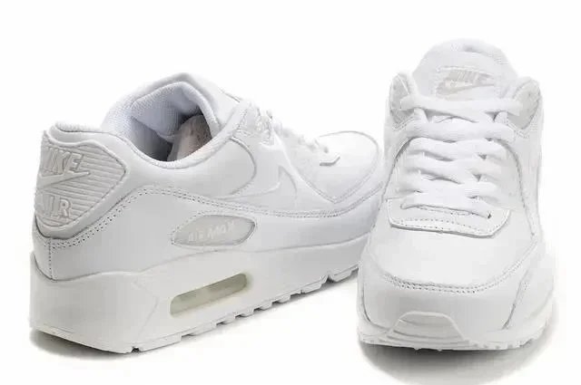 Nike Air Max 90 White Sneakers - 4