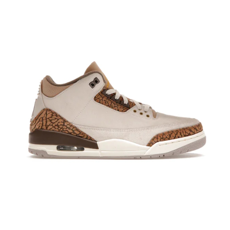 Air Jordan 3 White Cement Green Sneakers - 3
