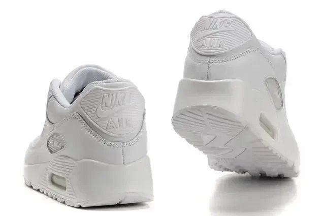 Nike Air Max 90 White Sneakers - 8