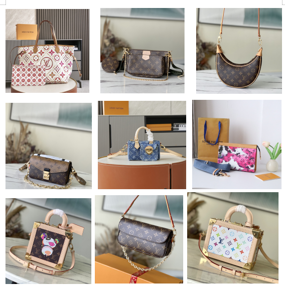 Louis Vuitton Monogram/Floral/