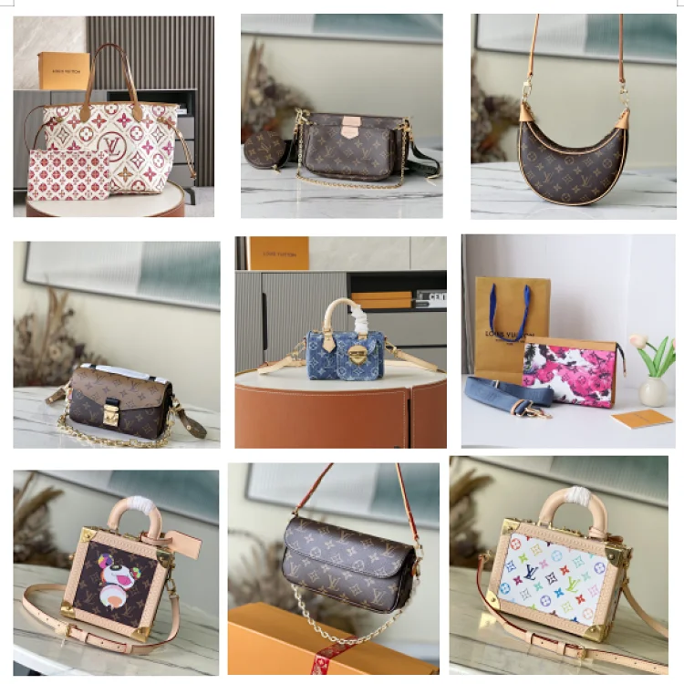 Louis Vuitton bags