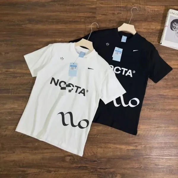 NOTTA x Nike T-Shirt White - 2