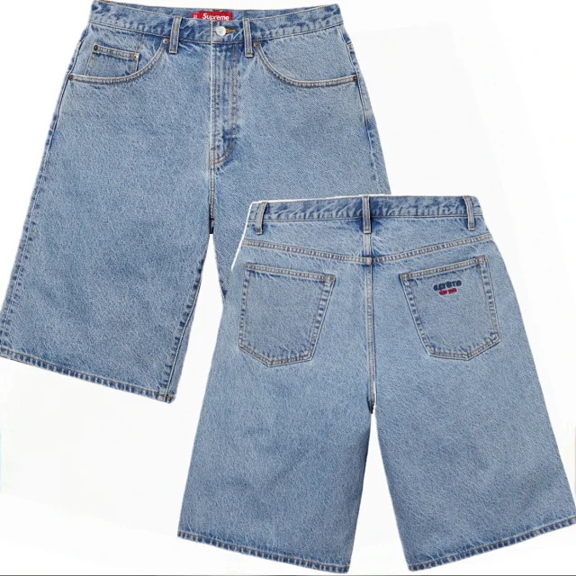 Supreme Jeans Loose-Fit Denim product detail image 12