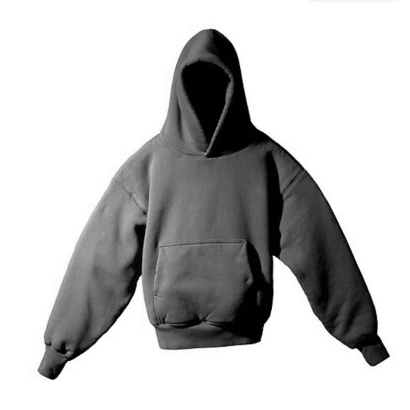 Oversized Hoodie Gray