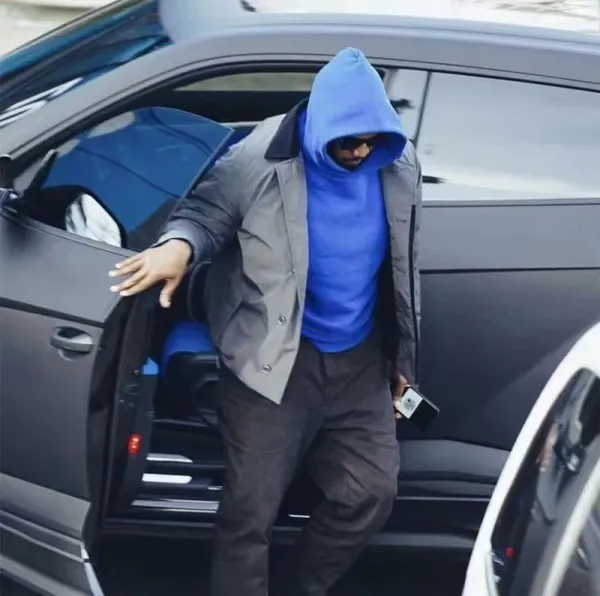 Saint Tears Oversized Hoodie Red - 8