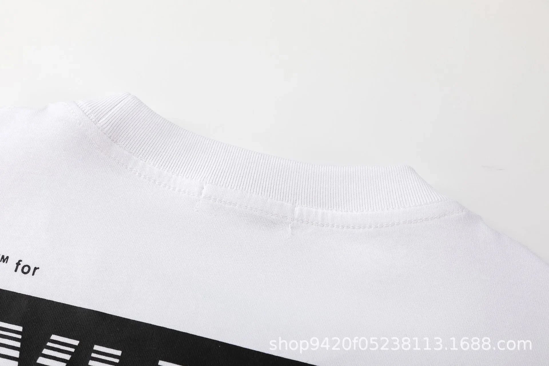 Off-White Lorax Tempesta White T-Shirt - 9