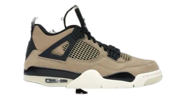 Air Jordan 4 Retro 'Mushroom' Beige Sneakers - 1