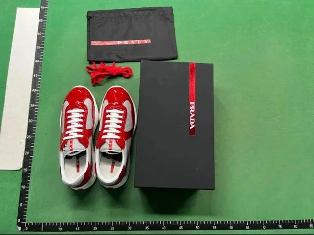 Dior Sneakers Lace-Up Low-Top product detail image 8