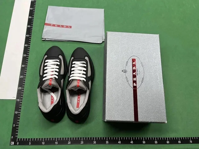 Dior Sneakers Lace-Up Low-Top product detail image 4