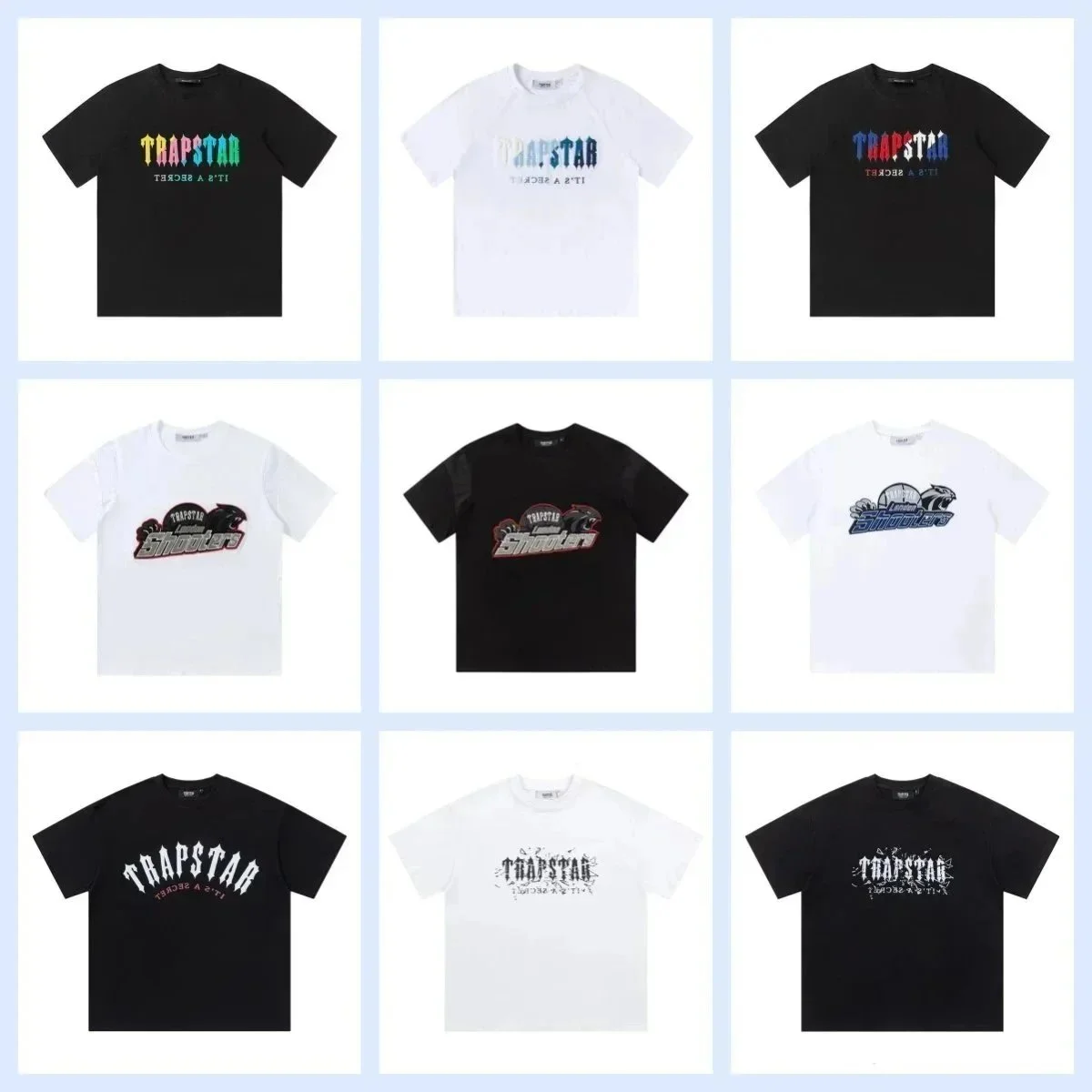 Trapstar Casual Sports Jersey