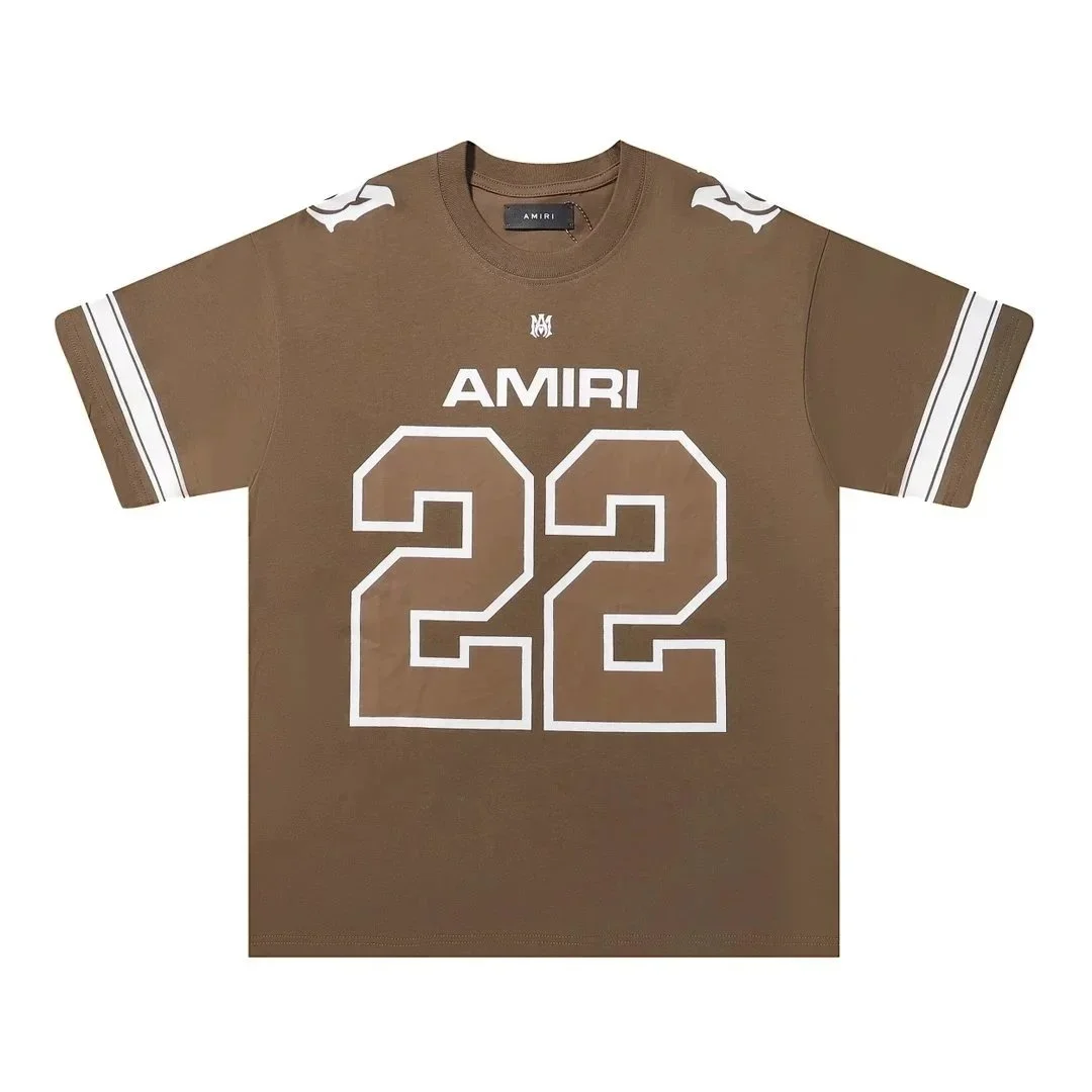 Amiri 22 Brown Jerse