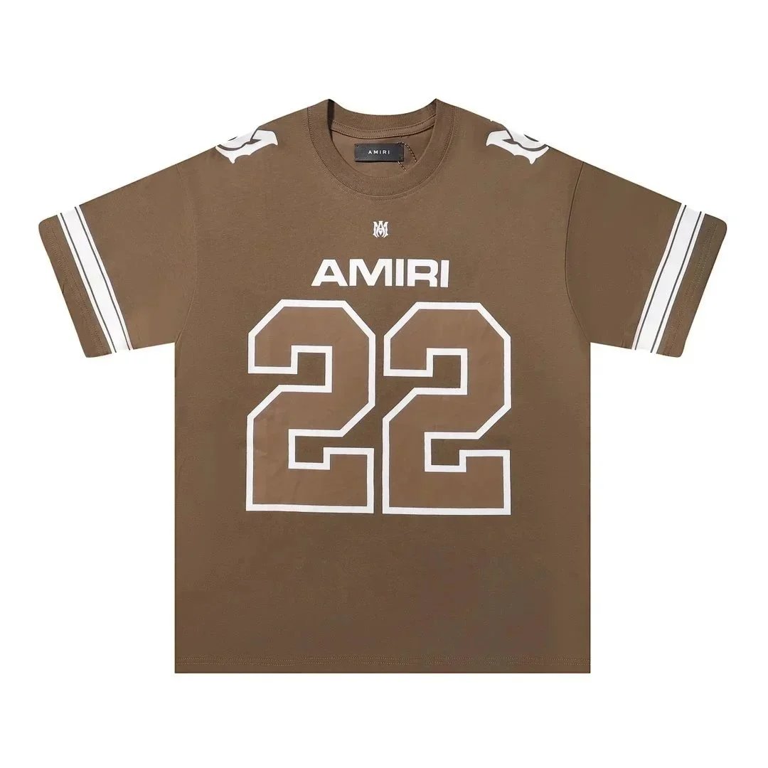 Amiri Brown Jersey