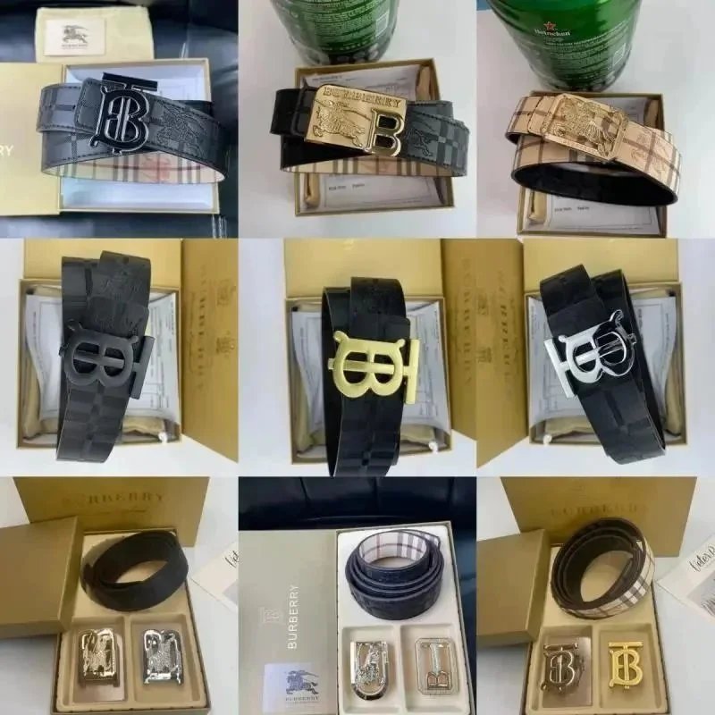 Burberry TB Monogram Belt [40 