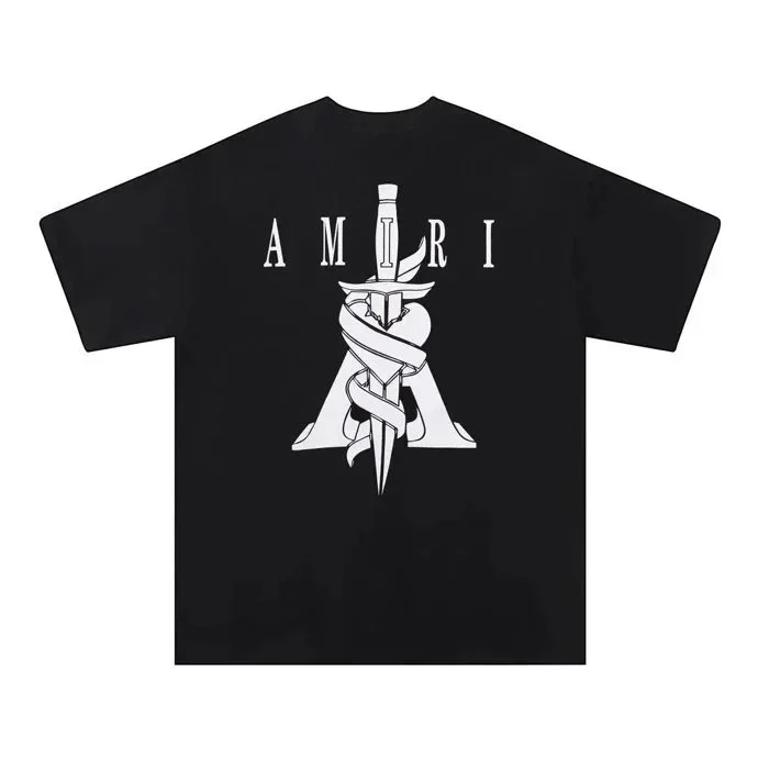 Amiri Black T-Shirt