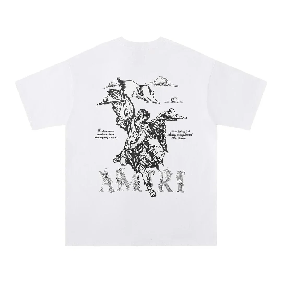 Amiri White T-Shirt