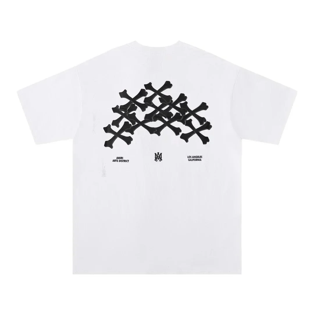 Amiri White T-Shirt